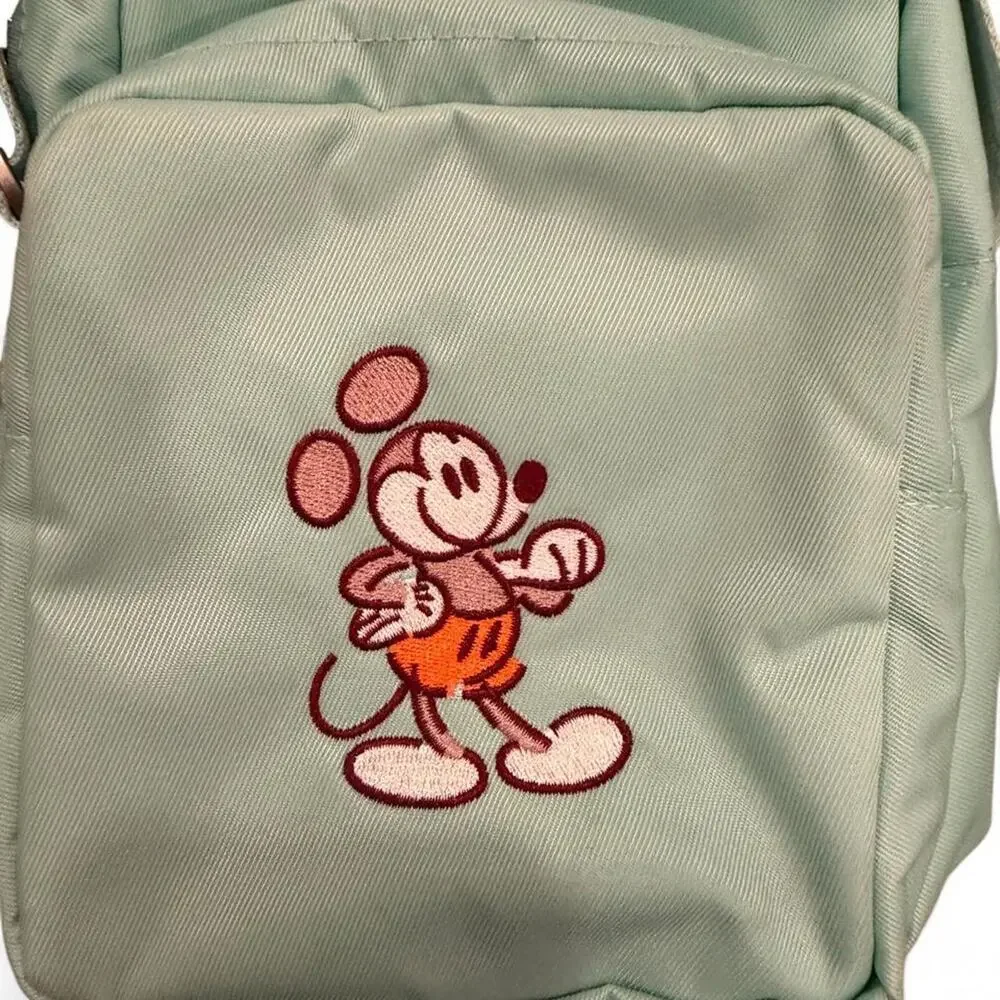 Disney Parks Genuine Mousewear Mickey Mouse Crossbody Bag Mint